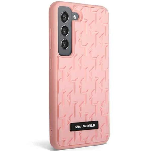 Kup Etui Karl Lagerfeld KLHCS23MRUPKLPP Samsung Galaxy S23+ Plus hardcase różowy/pink 3D Monogram - KLD1428 - {ean13} - Sklep Home Screen