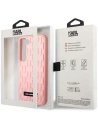 Kup Etui Karl Lagerfeld KLHCS23MRUPKLPP Samsung Galaxy S23+ Plus hardcase różowy/pink 3D Monogram - KLD1428 - {ean13} - Sklep Home Screen
