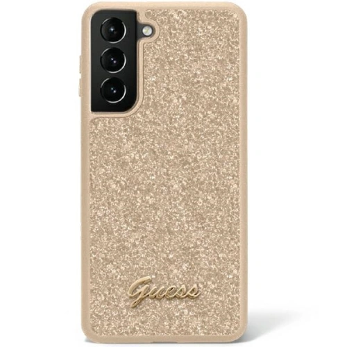 Kup Etui Guess GUHCS23LHGGSHD Samsung Galaxy S23 Ultra złoty/gold hard case Glitter Script - GUE2338 - {ean13} - Sklep Home Screen