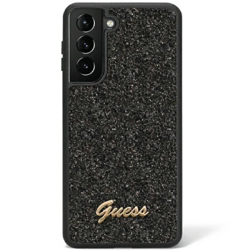 Kup Etui Guess GUHCS23LHGGSHK Samsung Galaxy S23 Ultra negru/black hard case Glitter Script - GUE2339 - {ean13} - Sklep Home Screen