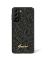 Etui Guess GUHCS23LHGGSHK Samsung Galaxy S23 Ultra czarny/black hard case Glitter Script