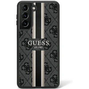 Buy Guess GUHCS23LP4RPSK Samsung Galaxy S23 Ultra black hardcase 4G Printed Stripe - GUE2341 - {ean13} - Home Screen Store Europe