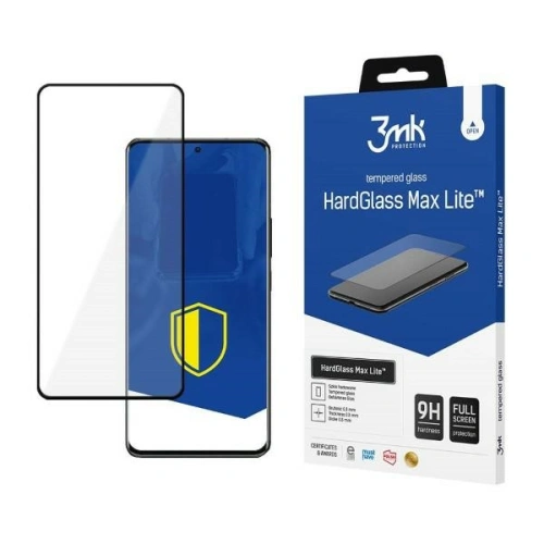 Kup Gehärtetes Glas 3MK HardGlass Max Lite Xiaomi 13 Pro schwarz - 3MK4436 - {ean13} - Sklep Home Screen