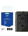 Hibrid üveg a fényképezőgép objektívéhez 3MK Lens Protect Cat S53 [4 PACK]