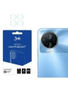 Sticlă hibridă pentru obiectivul aparatului 3MK Lens Protect Infinix Note 12 2023 [4 PACK]