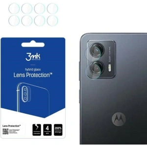 3MK Lens Protect Motorola Moto G53 [4 PACK]