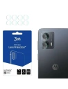 Szkło hybrydowe na obiektyw aparatu 3MK Lens Protection Motorola Moto G53 [4 PACK]