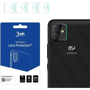 Kup Hibrid üveg a fényképezőgép objektívhez 3MK Lens Protect MyPhone Fun 9 [4 PACK] - 3MK4443 - {ean13} - Sklep Home Screen