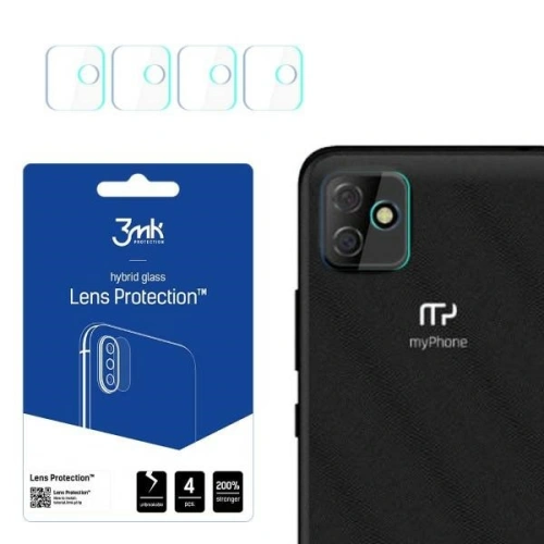 Kup Hibrid üveg a fényképezőgép objektívhez 3MK Lens Protect MyPhone Fun 9 [4 PACK] - 3MK4443 - {ean13} - Sklep Home Screen