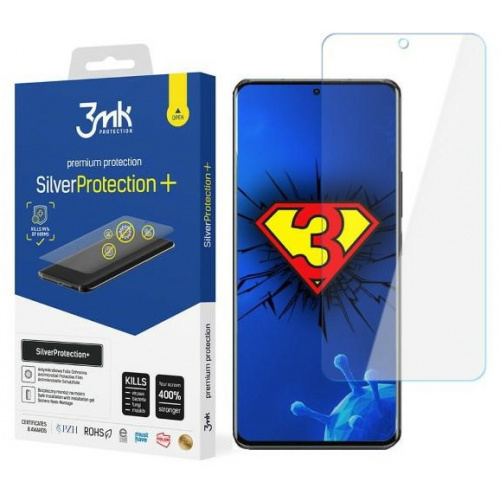 Kup Antymikrobowa folia ochronna 3MK Silver Protect+ Xiaomi 13 Pro - 5903108500340 - 3MK4449 - Homescreen.pl