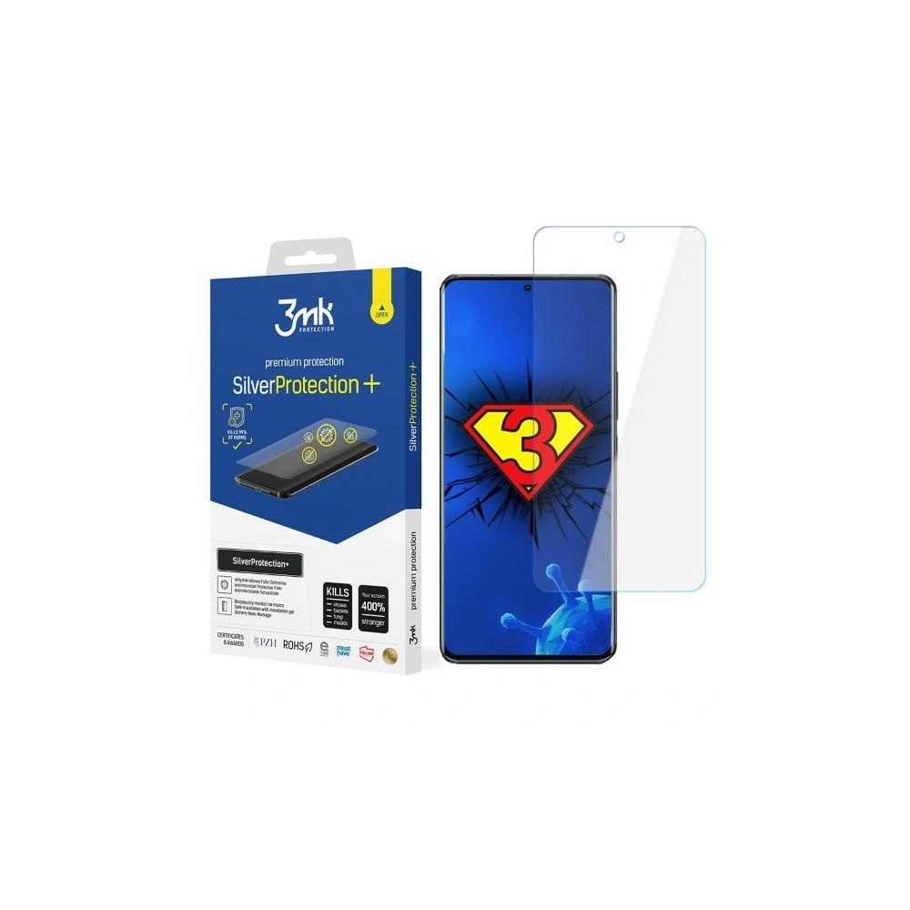 Antymikrobowa folia ochronna 3MK Silver Protect+ Xiaomi 13 Pro