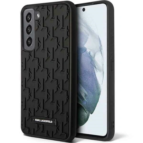 Kup Etui Karl Lagerfeld KLHCS23SRUPKLPK Samsung Galaxy S23 hardcase černý/black 3D Monogram - KLD1434 - {ean13} - Sklep Home Screen
