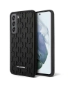 Etui Karl Lagerfeld KLHCS23SRUPKLPK Samsung Galaxy S23 hardcase negru/black 3D Monogram