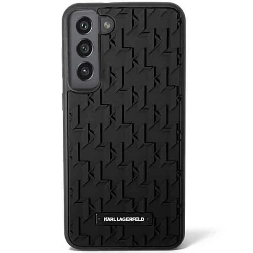Kup Etui Karl Lagerfeld KLHCS23SRUPKLPK Samsung Galaxy S23 hardcase negru/black 3D Monogram - KLD1434 - {ean13} - Sklep Home Screen