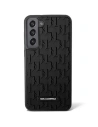 Kup Etui Karl Lagerfeld KLHCS23SRUPKLPK Samsung Galaxy S23 hardcase negru/black 3D Monogram - KLD1434 - {ean13} - Sklep Home Screen