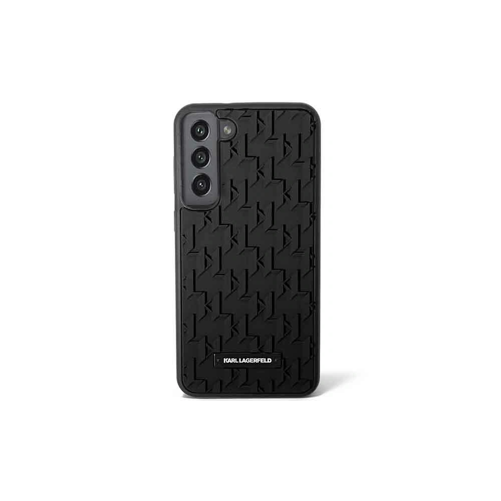 Etui Karl Lagerfeld KLHCS23SRUPKLPK Samsung Galaxy S23 hardcase czarny/black 3D Monogram