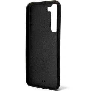 Etui Karl Lagerfeld KLHCS23SRUPKLPK Samsung Galaxy S23 hardcase czarny/black 3D Monogram