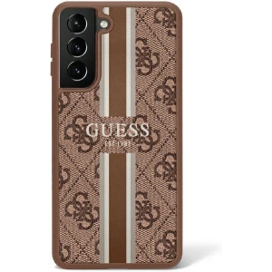 Kup Etui Guess GUHCS23LP4RPSW Samsung Galaxy S23 Ultra brązowy/brown hardcase 4G Printed Stripe - GUE2343 - {ean13} - Sklep Home Screen