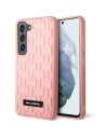Etui Karl Lagerfeld KLHCS23SRUPKLPP Samsung Galaxy S23 kemény tok rózsaszín/pink 3D Monogram