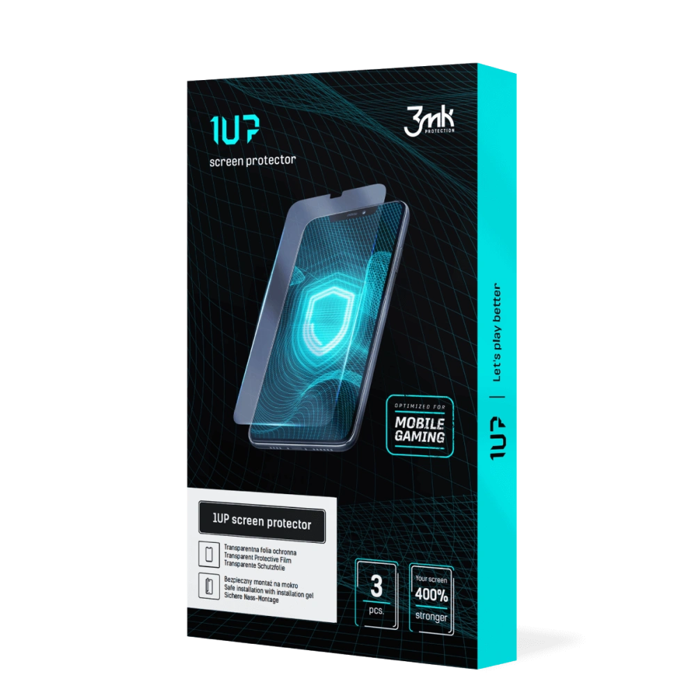 Folia ochronna dla graczy 3MK 1UP Xiaomi 13 [3 PACK]