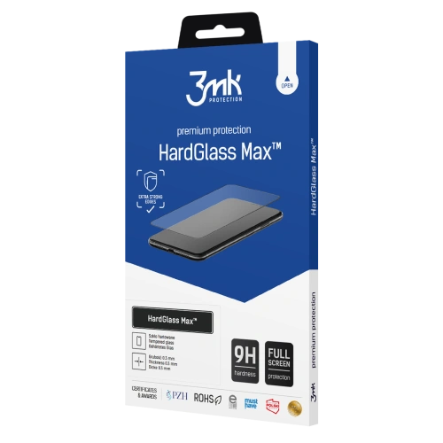Kup Szkło hartowane 3MK HardGlass Max Apple iPhone 13 Pro Max/14 Plus czarne - 3MK4432 - {ean13} - Sklep Home Screen