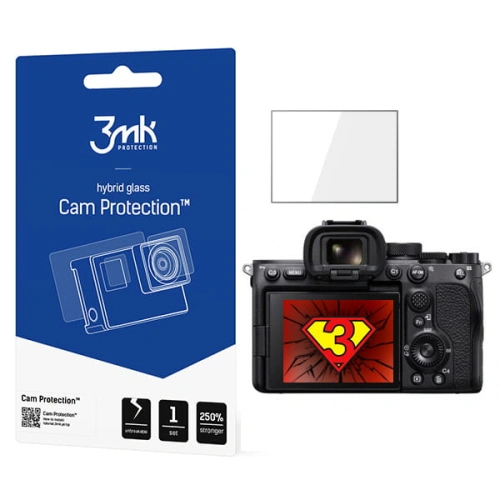 Kup Hibrid üveg 3MK CamProtect Sony A7S III - 3MK4398 - {ean13} - Sklep Home Screen