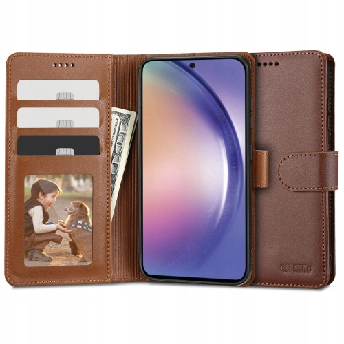 Kup Case Tech-Protect Wallet Samsung Galaxy A54 5G Braun - THP1714 - {ean13} - Sklep Home Screen