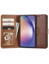 Case Tech-Protect Wallet Samsung Galaxy A54 5G Braun