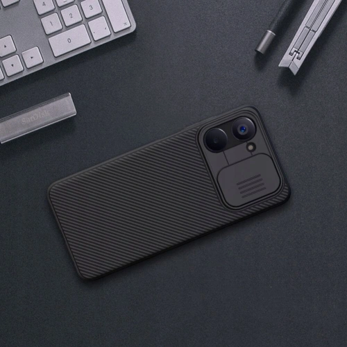 Kup Case Nillkin Camshield Realme 10 4G Schwarz - NLK932 - {ean13} - Sklep Home Screen