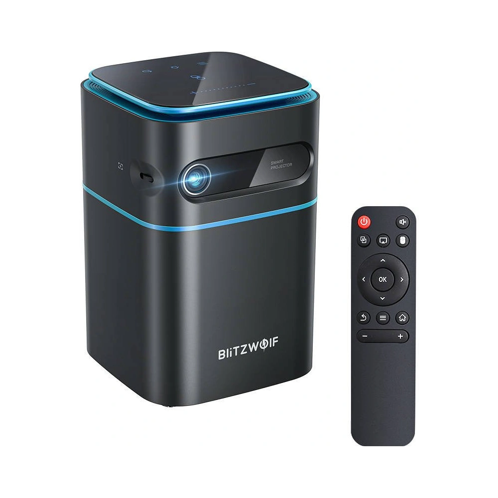 Mini Projektor BlitzWolf BW-VT2, Android, Wi-Fi, 1080p