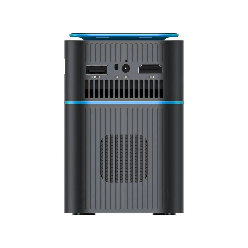 Buy BlitzWolf BW-VT2 Portable Projector, Android, Wi-Fi, 1080p - BLZ519 - {ean13} - Home Screen Store Europe