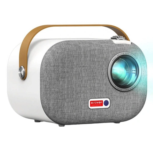Buy BlitzWolf BW-V2 Portable Projector (white) - BLZ520 - {ean13} - Home Screen Store Europe