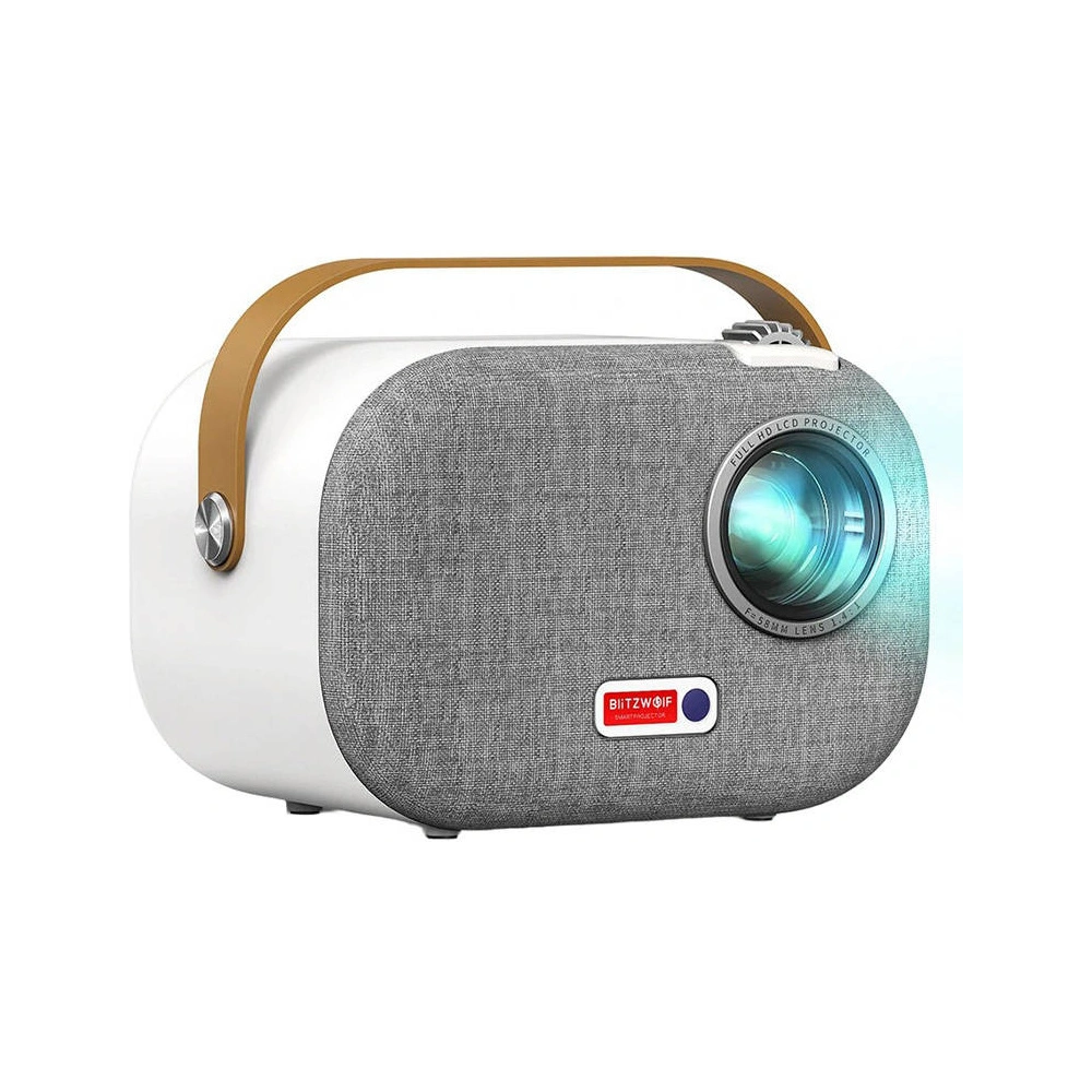 Mini Projektor Blitzwolf BW-V2 (biały)