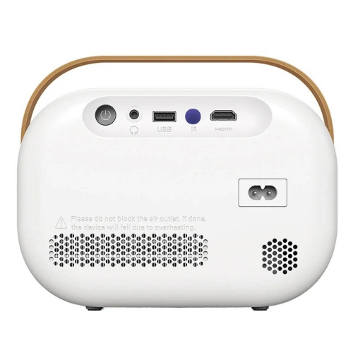 Buy BlitzWolf BW-V2 Portable Projector (white) - BLZ520 - {ean13} - Home Screen Store Europe