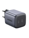 Kup Ładowarka sieciowa UGREEN CD294, 2x USB-C, GaN, PD3.0, QC4.0, 45W (szary) - UGR1434 - {ean13} - Sklep Home Screen