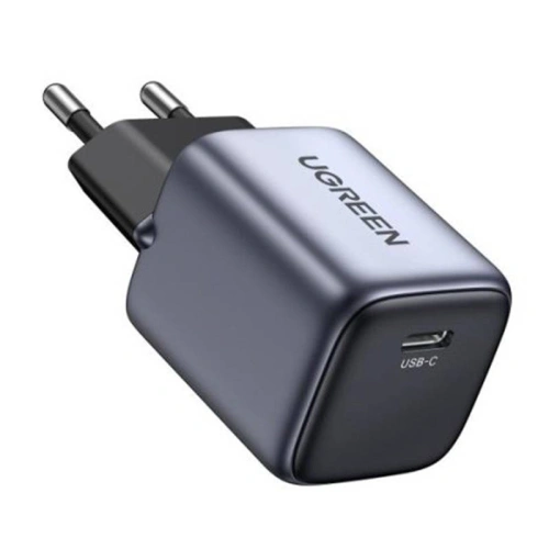 Kup Síťový adaptér UGREEN PD3.0 USB-C GaN 30W (šedý) - UGR1435 - {ean13} - Sklep Home Screen