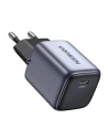 Ładowarka sieciowa UGREEN PD3.0 USB-C GaN 30W (szary)