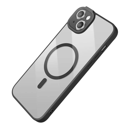Kup Tok + üveg Baseus Frame MagSafe Apple iPhone 14 (fekete) - BSU3918 - {ean13} - Sklep Home Screen