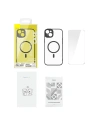 Buy Baseus Frame MagSafe Case + Glass Apple iPhone 14 (black) - BSU3918 - {ean13} - Home Screen Store Europe