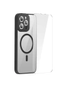 Tok + üveg Baseus Frame MagSafe Apple iPhone 14 Pro (fekete)