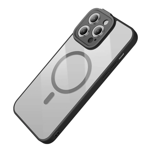 Kup Tok + üveg Baseus Frame MagSafe Apple iPhone 14 Pro (fekete) - BSU3919 - {ean13} - Sklep Home Screen
