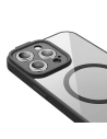 Kup Set Case + Glas Baseus Frame MagSafe Apple iPhone 14 Pro (schwarz) - BSU3919 - {ean13} - Sklep Home Screen