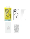 Kup Set Case + Glas Baseus Frame MagSafe Apple iPhone 14 Pro (schwarz) - BSU3919 - {ean13} - Sklep Home Screen