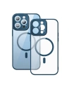 Kup Set mit Hülle + Glas Baseus Frame MagSafe Apple iPhone 14 Pro Max (blau) - BSU3920 - {ean13} - Sklep Home Screen