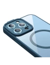 Kup Set mit Hülle + Glas Baseus Frame MagSafe Apple iPhone 14 Pro Max (blau) - BSU3920 - {ean13} - Sklep Home Screen