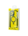 Kup Set mit Hülle + Glas Baseus Frame MagSafe Apple iPhone 14 Pro Max (blau) - BSU3920 - {ean13} - Sklep Home Screen