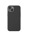 Set mit Hülle + Glas Baseus Liquid Silica MagSafe Apple iPhone 14 (schwarz)