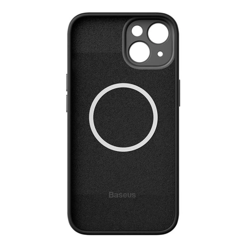 Buy Baseus Liquid Silica MagSafe Case + Glass Apple iPhone 14 (black) - BSU3921 - {ean13} - Home Screen Store Europe