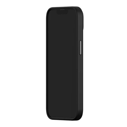 Kup Set mit Hülle + Glas Baseus Liquid Silica MagSafe Apple iPhone 14 (schwarz) - BSU3921 - {ean13} - Sklep Home Screen