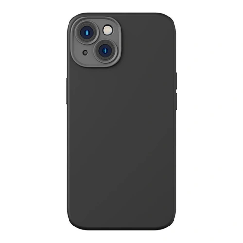 Kup Set mit Case + Glas Baseus Liquid Silica MagSafe Apple iPhone 14 Plus / 15 Plus (schwarz) - BSU3922 - {ean13} - Sklep Home Screen